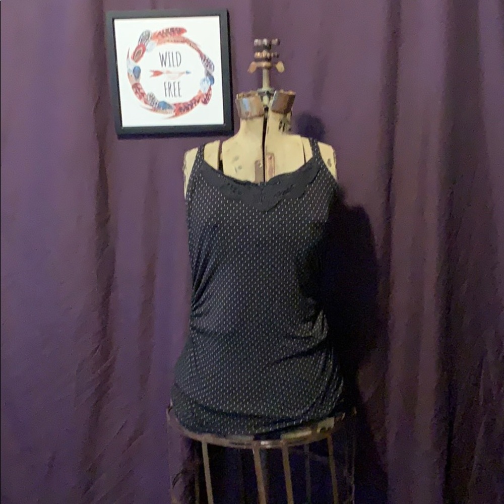 Polk A Dot Tank